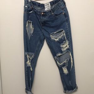 one teaspoon boyfriend jeans